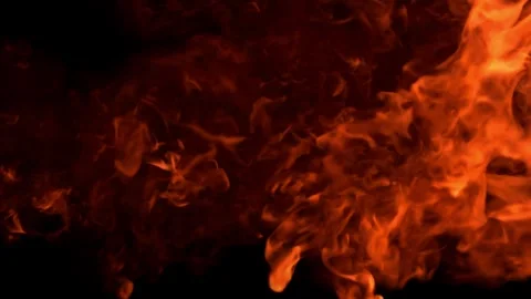 Cinematic Fire Shockwave Explosion with Powerful Blast Wave 動画素材 344116358