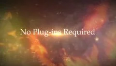 Cinematic Fire Trailers and Titles Particles Opening Credits Stock After Effects