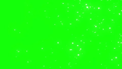 Cinematic floating dust particles overlay green screen Stock Footage 336344259