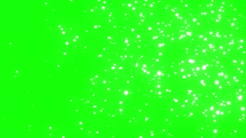 Cinematic floating dust particles overlay green screen Stock Footage 336344361
