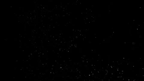 Cinematic Floating Dust Particles Overlay on Black Background 4K 库存影片 341146357