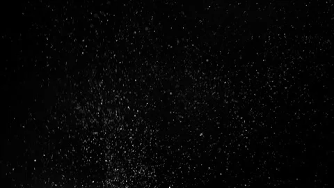 Cinematic Floating Dust Particles Overlay on Black Background 4K 库存影片 341146421