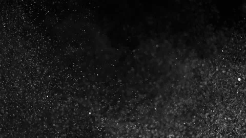 Cinematic Floating Dust Particles Overlay on Black Background 4K 스톡 동영상 341146457