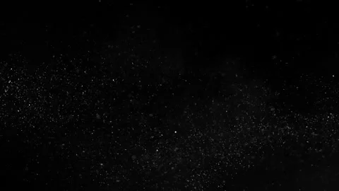 Cinematic Floating Dust Particles Overlay on Black Background 4K 스톡 동영상 341146625