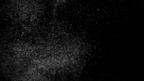 Cinematic Floating Dust Particles Overlay on Black Background 4K 스톡 동영상 341146690