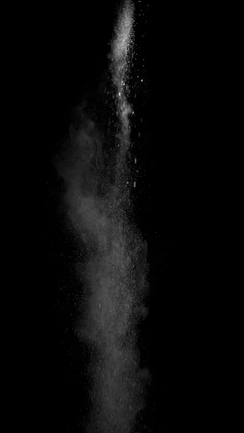 Cinematic Floating Dust Particles Overlay on Black Background 4K Vídeos de archivo 341146751