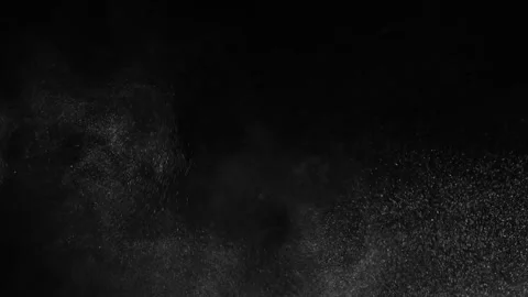 Cinematic Floating Dust Particles Overlay on Black Background 4K 스톡 동영상 341147229