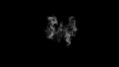 Cinematic Floating Dust Particles Overlay on Black Background 4K Stock-Footage 341151345