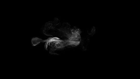 Cinematic Floating Dust Particles Overlay on Black Background 4K Video stock 341151519