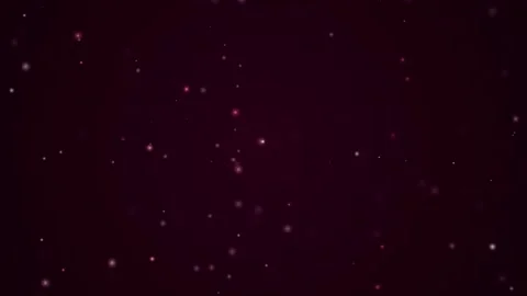 Cinematic floating particles background Stock Footage 345695136