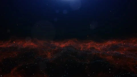 Cinematic Flow Background Stock Footage 179775311