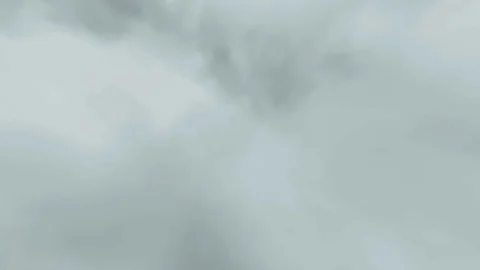 Cinematic FPV Through The Clouds Mountain Dive in Falzarego Dolomite Stock Footage 110881925