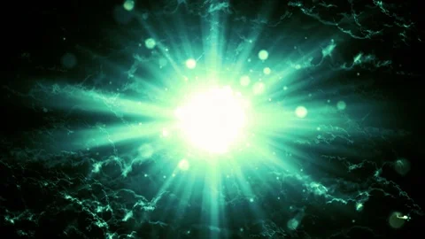 Cinematic Galaxy Lights Stock Footage 97896470