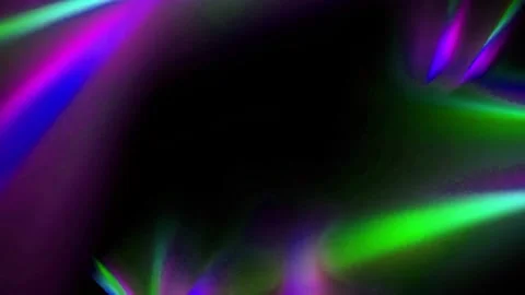 Cinematic Glass Refraction Rainbow Light Dispersion Effects 4K Footage Stock Footage 344264019