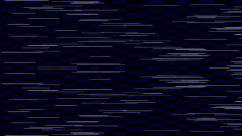 Cinematic Glitch Art Texture: Abstract Digital Static Scanline Screen Effect Stock Footage 336504034
