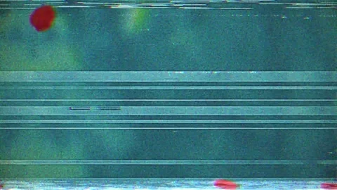 Cinematic Glitch Motion Loop Stock Footage 322601364