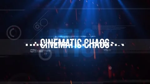 Cinematic Glitch Trailer for After Effects Stock After Effects
