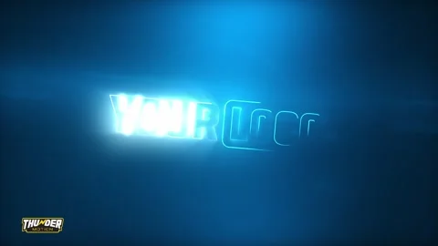 Cinematic Glow Logo Reveal Stock After Effects