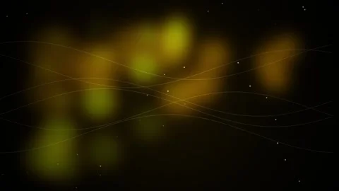 Cinematic glowing energy wave background, flowing digital tech glow animation Stock Footage 344517650