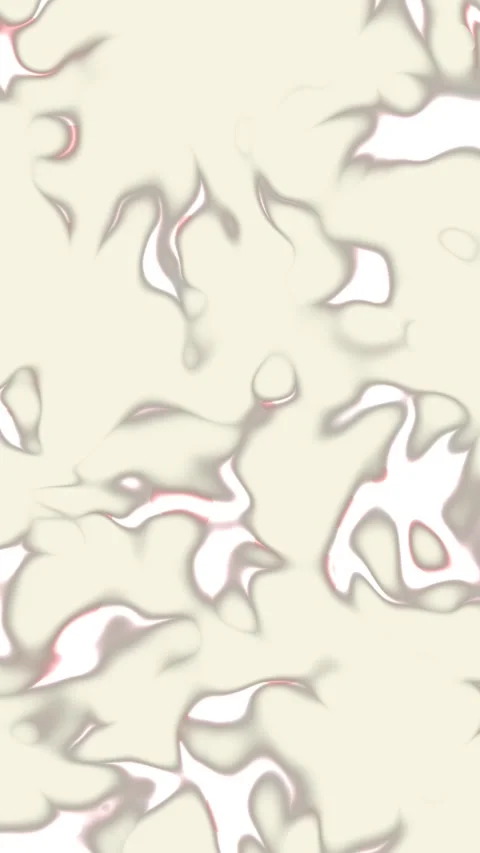 Cinematic glowing ferrofluid contours loop with brown and rose bud from gradient Stock Footage 338381075