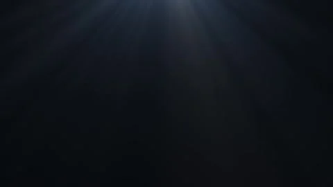 Cinematic God Rays Volumetric Light 4K Seamless Loop Overlay Video stock 333611267