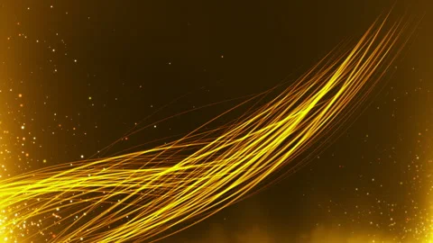 Cinematic Gold Background 01 스톡 동영상 107686544