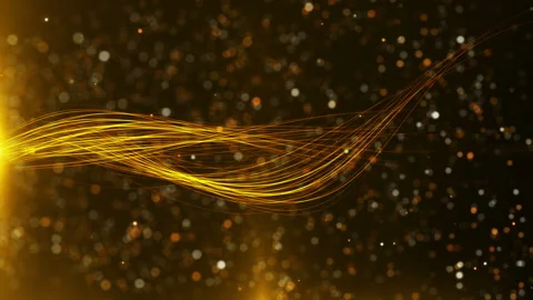 Cinematic Gold Background 04 스톡 동영상 107686808