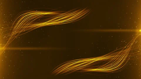 Cinematic Gold Background 05 스톡 동영상 107686855