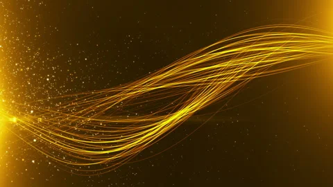 Cinematic Gold Background 07 스톡 동영상 107686960