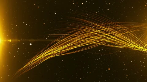 Cinematic Gold Background 08 Stock Footage 107687065