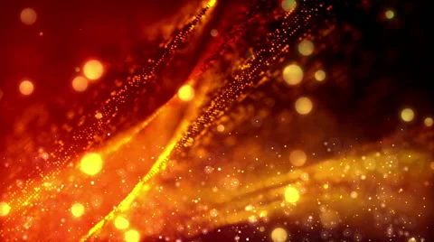 Cinematic Gold Dusts 1-Loopable Background Video stock 52357616