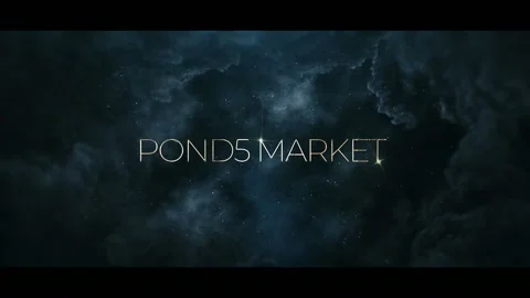 Cinematic Gold Particles Logo Reveal Stock After Effects
