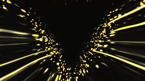 Cinematic Gold Widescreen Background Stock Footage 291499779