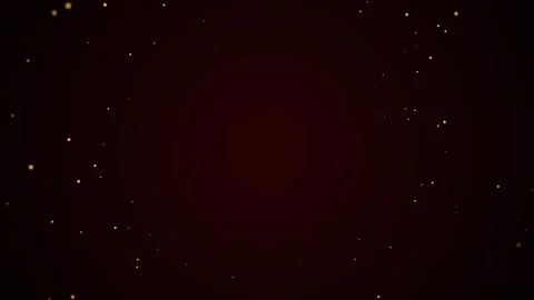 Cinematic Golden Dust Particles Floating in Slow Motion Stock Footage 345285760