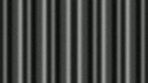 Cinematic grayscale curtain background - elegant pleated drapes texture for.. Stock Footage 335607665