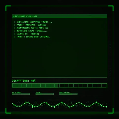 Cinematic green binary code streams demonstrating data decryption and netwo.. 動画素材 344777165