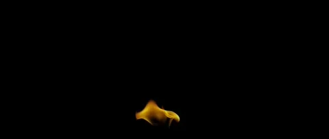 Cinematic Ground Fire Effect with Intense Flames and Heat Distortion Stock Footage 339716106