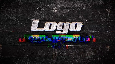 Cinematic Grunge Logo Stock After Effects