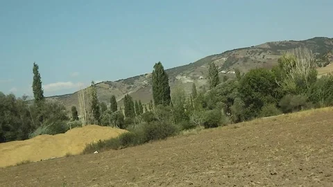 Cinematic hills background Stock Footage 165369089