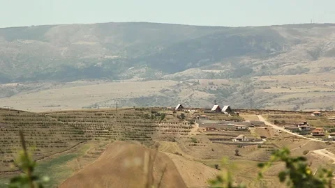 Cinematic hills background Stock Footage 165369474