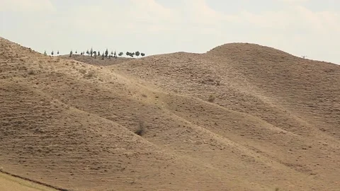 Cinematic hills background Stock Footage 165369746