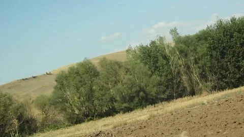 Cinematic hills background Stock Footage 165369851