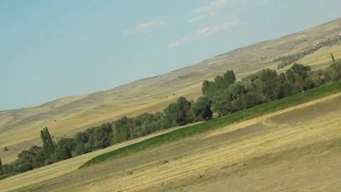 Cinematic hills background Stock Footage 165370006