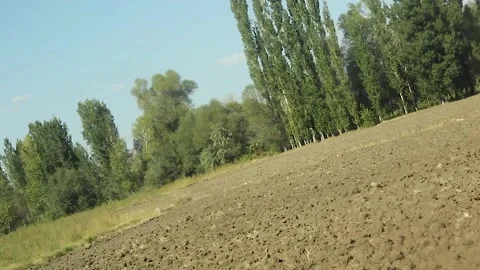 Cinematic hills background Stock Footage 165370098