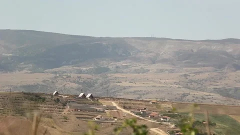 Cinematic hills background Stock Footage 165370148