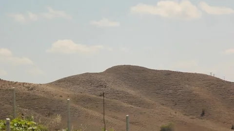 Cinematic hills background Stock Footage 165370269