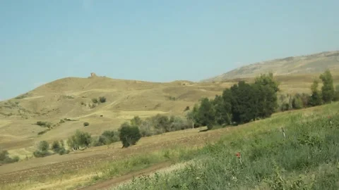 Cinematic hills background Stock Footage 165370379