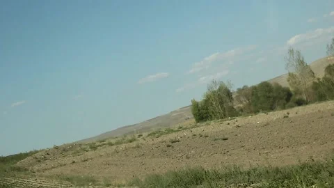 Cinematic hills background Stock Footage 165370394