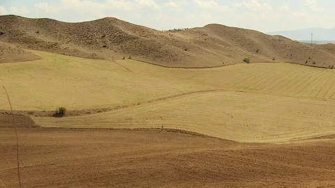 Cinematic hills background Stock Footage 165370520