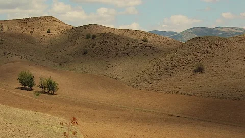 Cinematic hills background Stock Footage 165370828